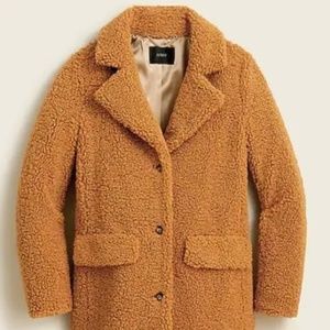 J Crew Teddy Coat